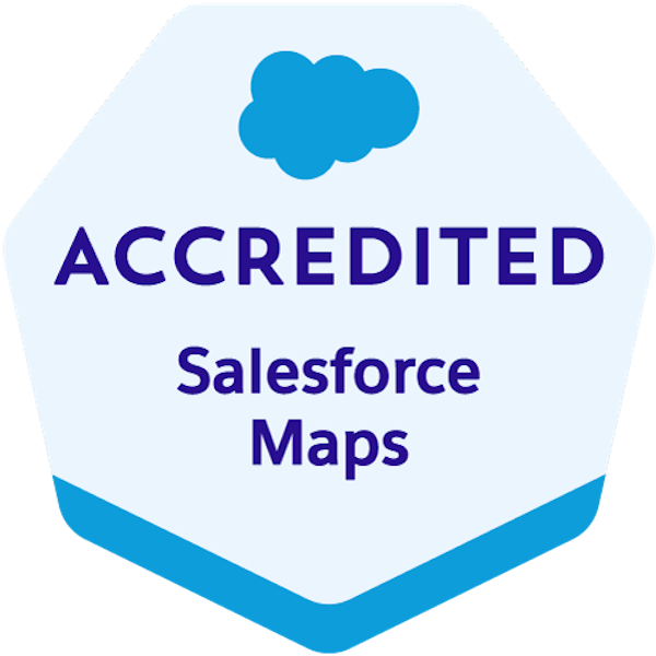 Salesforce Maps Accredited Professional